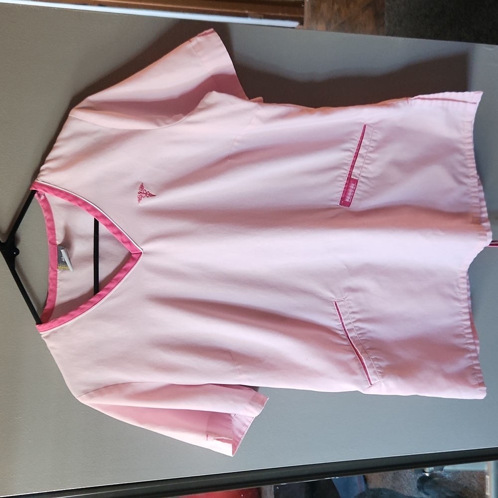 Metroscrubs Short Sleeve Scrub Top